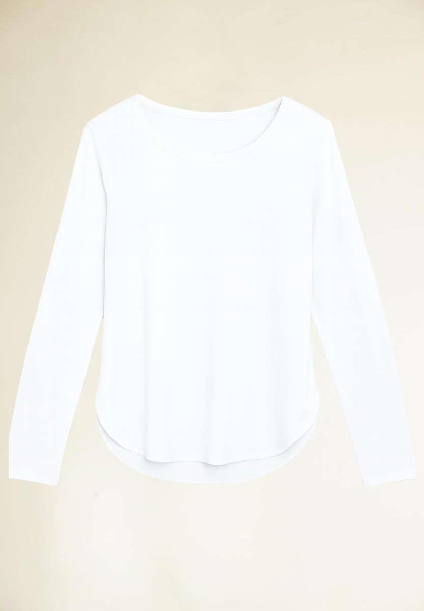 Long sleeve Blouse satin