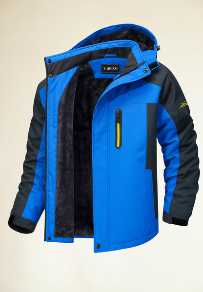 Outdoor Jacket with Waterproof Shell
