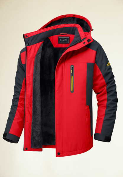 Outdoor Jacket with Waterproof Shell