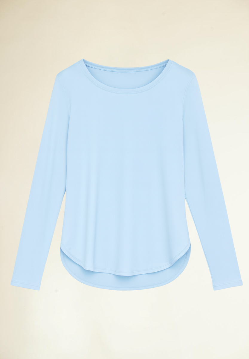 Long sleeve Blouse satin