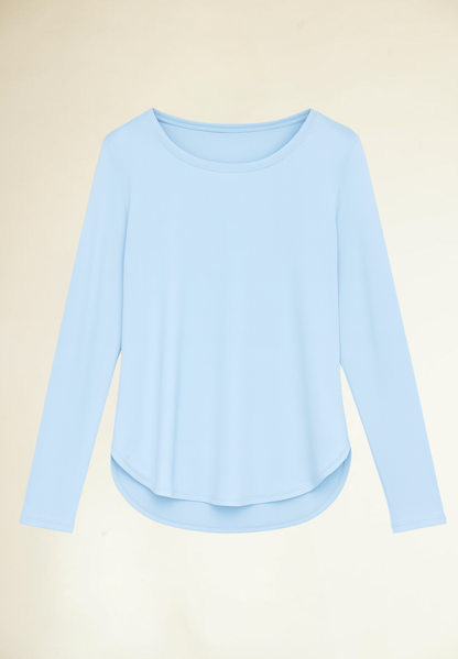 Long sleeve Blouse satin