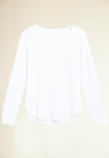 Long sleeve Blouse satin