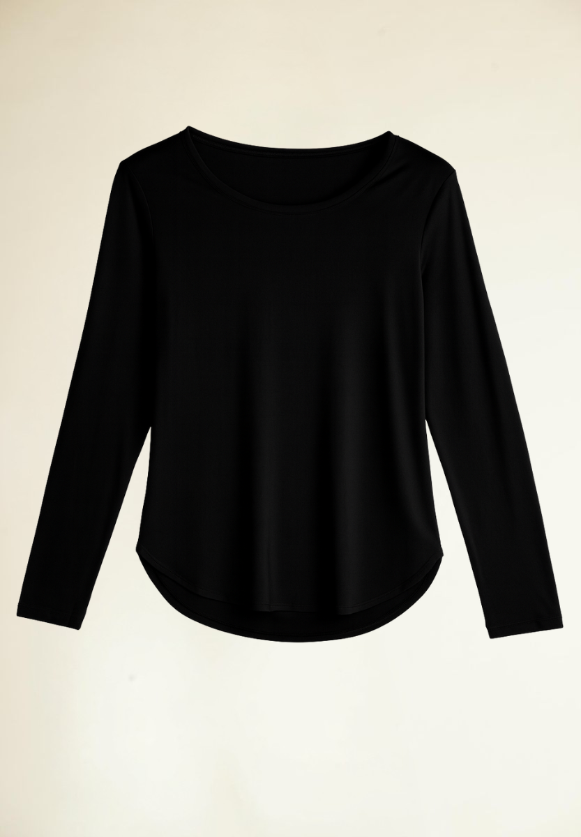 Long sleeve Blouse satin