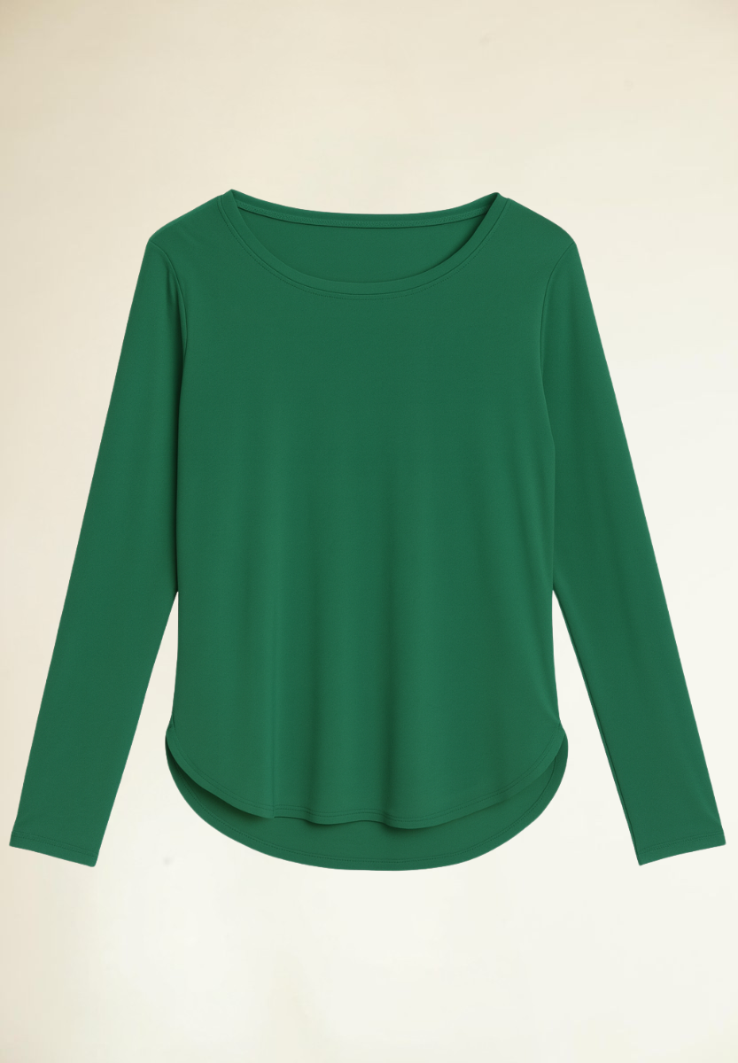 Long sleeve Blouse satin