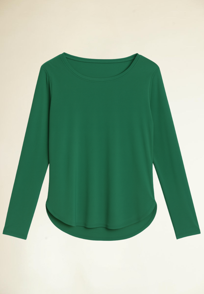 Long sleeve Blouse satin