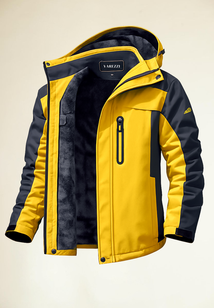 Outdoor Jacket with Waterproof Shell